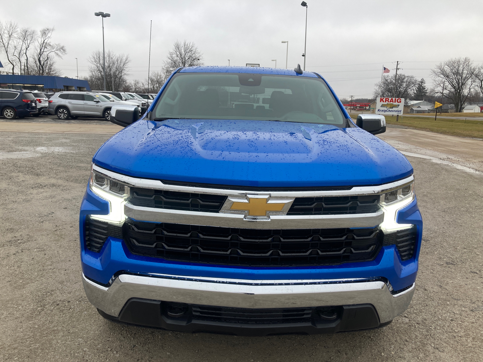 2025 Chevrolet Silverado 1500 LT 4