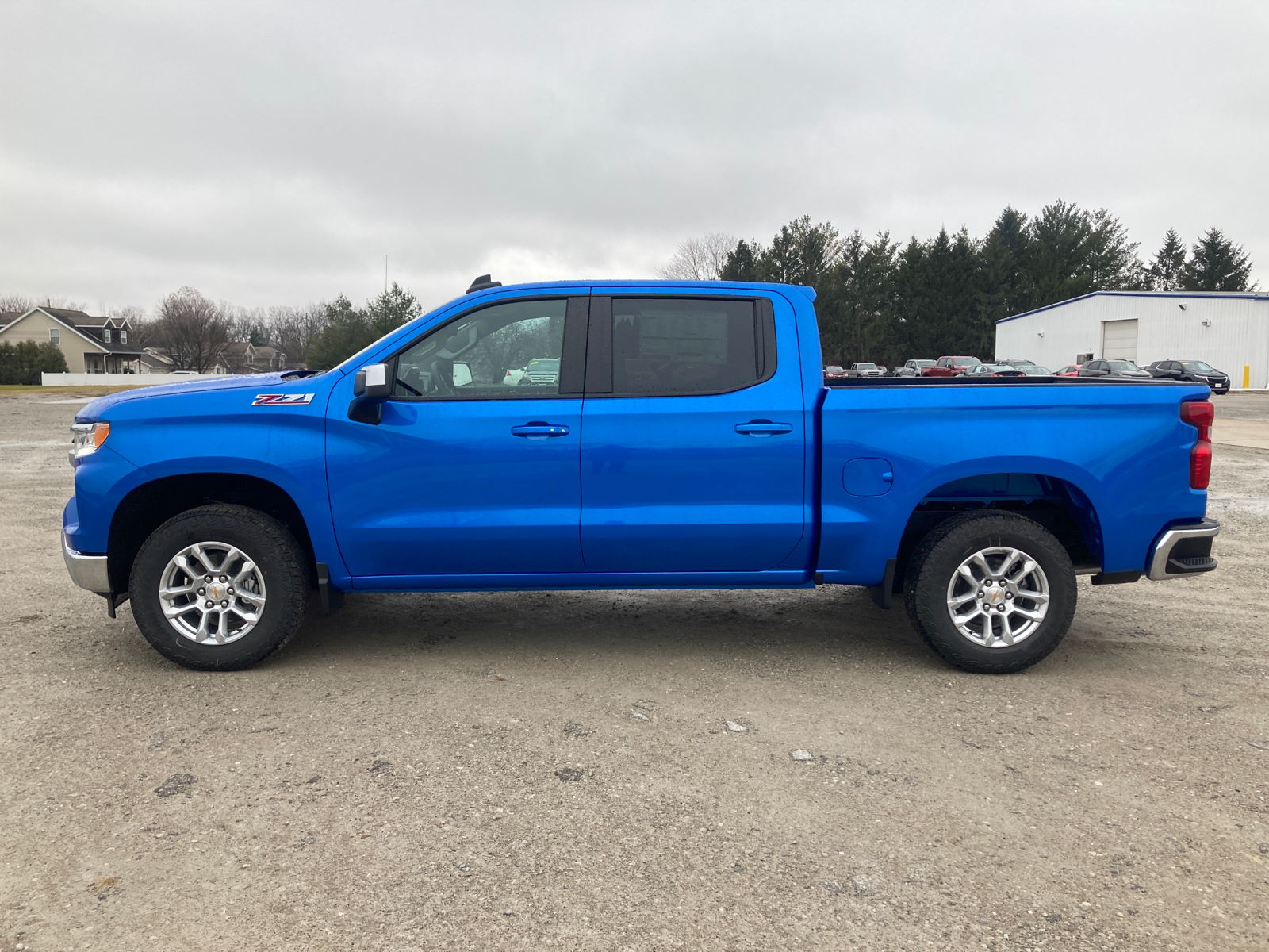 2025 Chevrolet Silverado 1500 LT 5