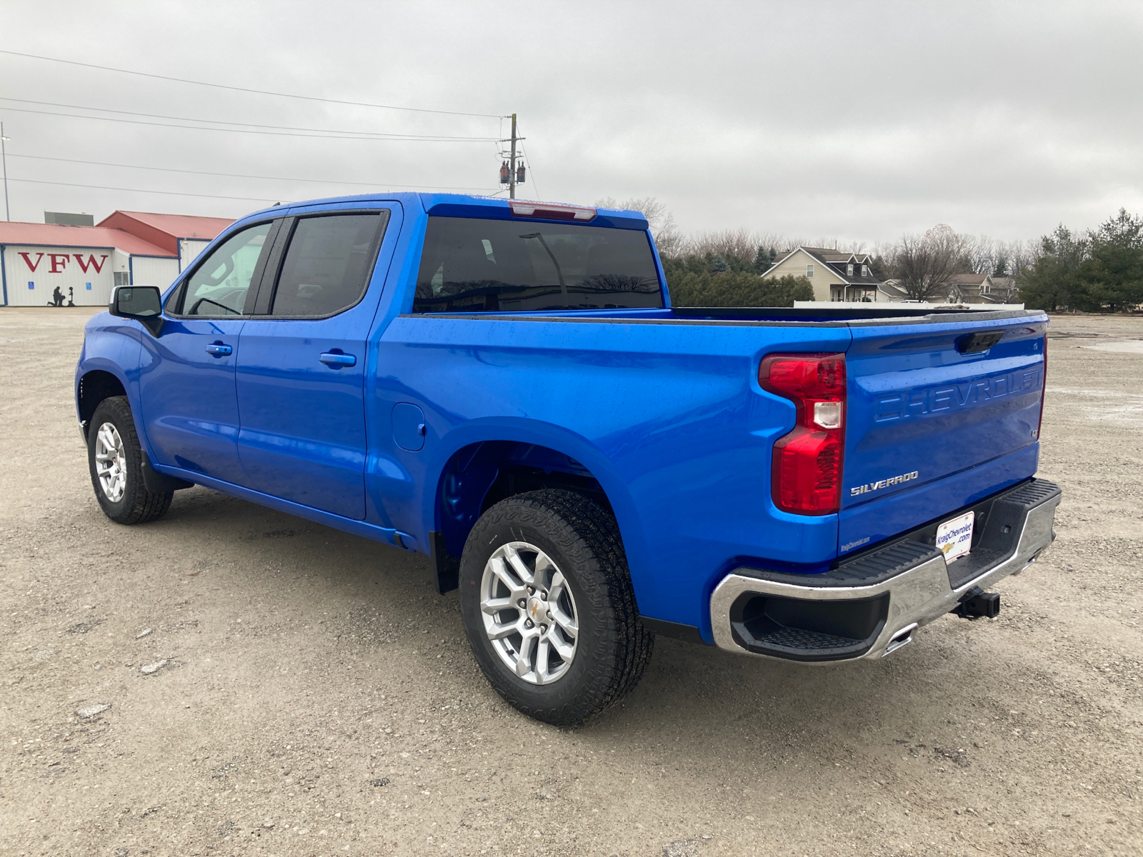 2025 Chevrolet Silverado 1500 LT 6