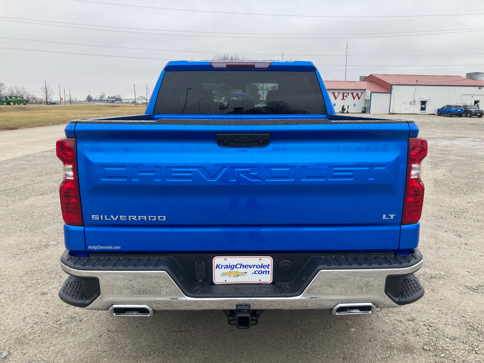 2025 Chevrolet Silverado 1500 LT 7