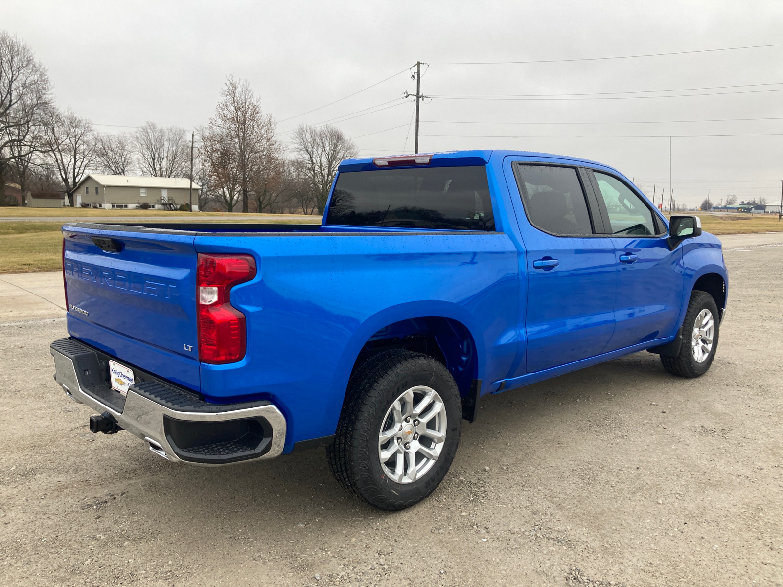 2025 Chevrolet Silverado 1500 LT 8