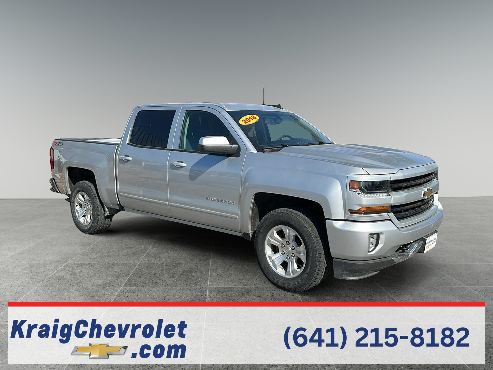 2018 Chevrolet Silverado 1500 LT 1