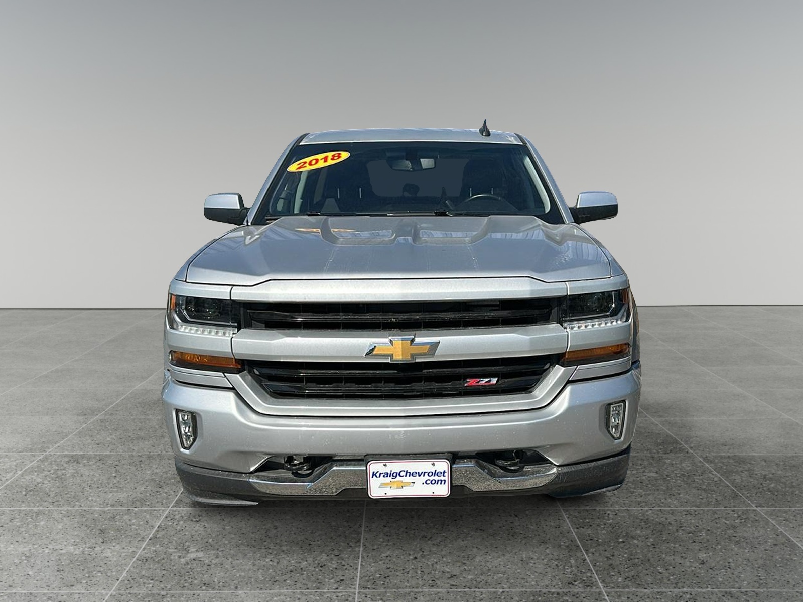 2018 Chevrolet Silverado 1500 LT 2