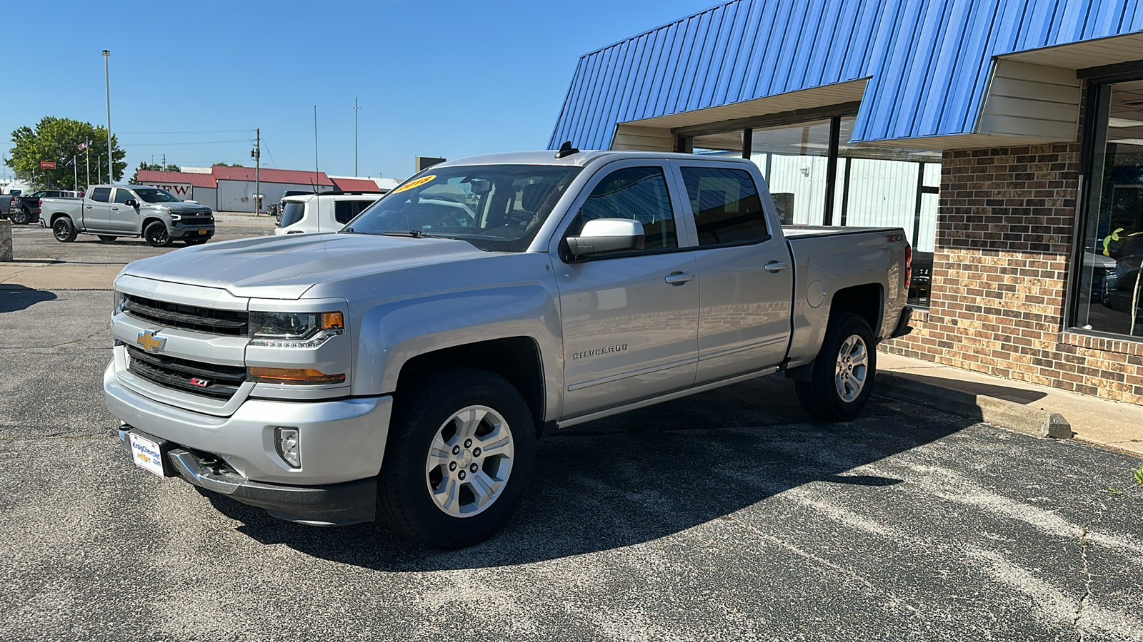 2018 Chevrolet Silverado 1500 LT 3