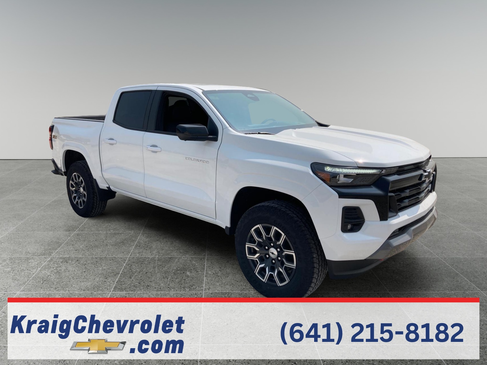 2024 Chevrolet Colorado Z71 1