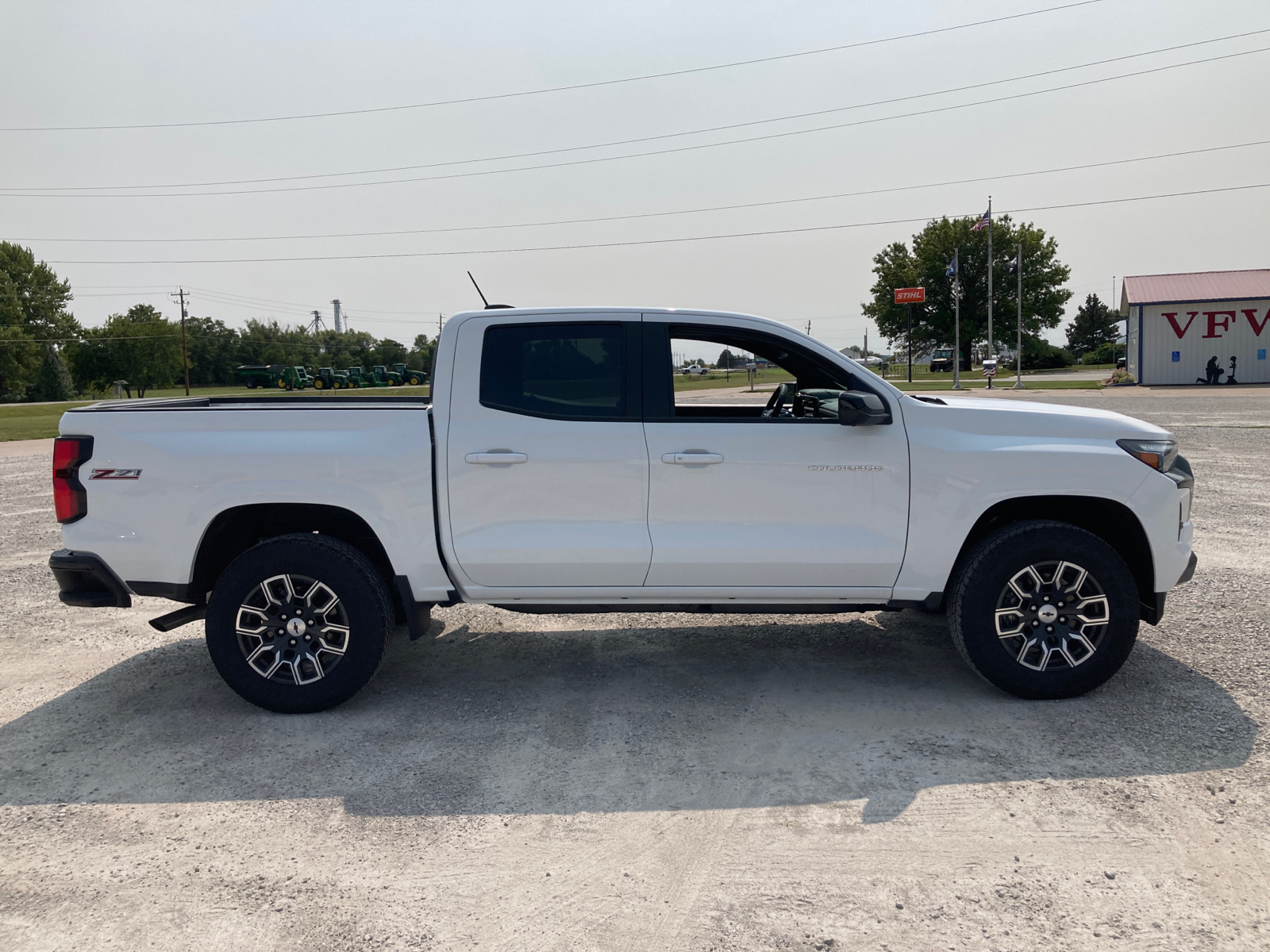 2024 Chevrolet Colorado Z71 3