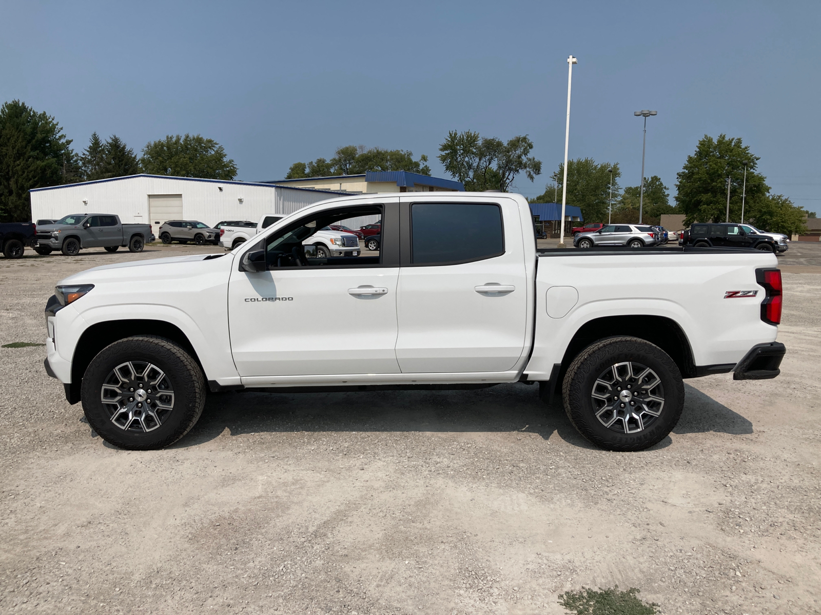 2024 Chevrolet Colorado Z71 5