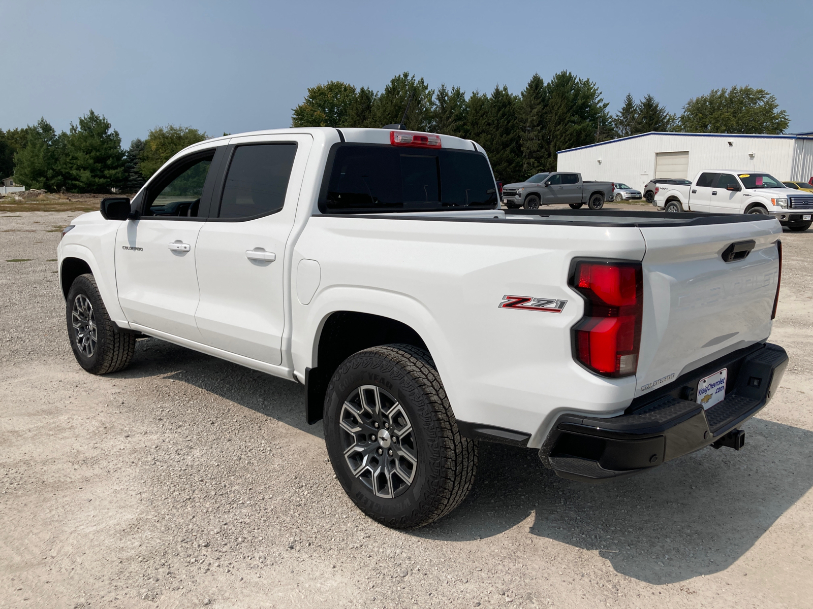 2024 Chevrolet Colorado Z71 6