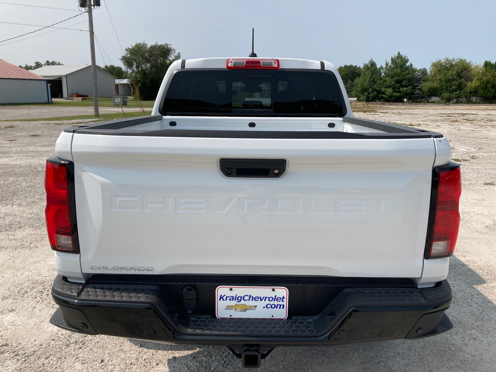 2024 Chevrolet Colorado Z71 7