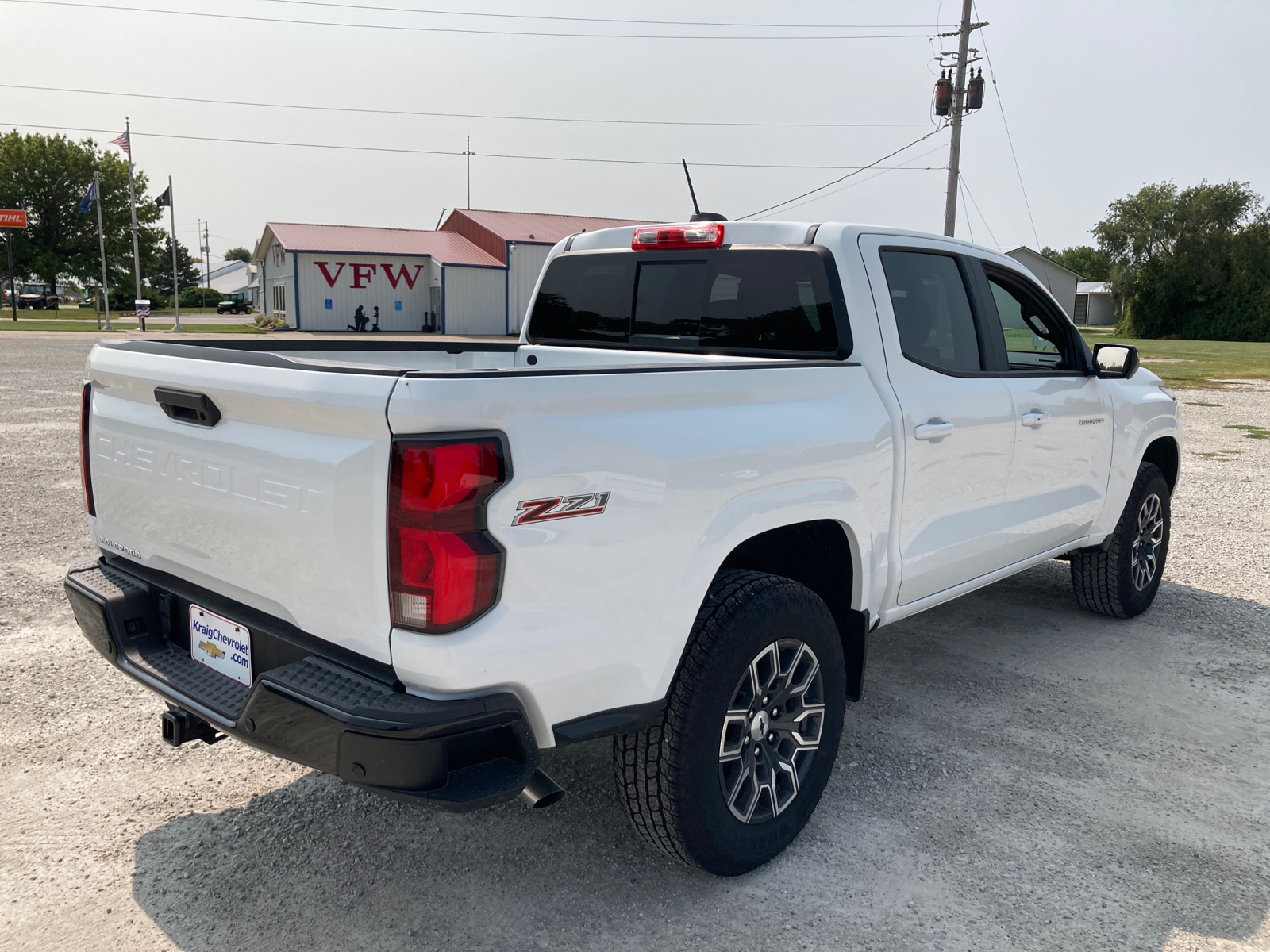 2024 Chevrolet Colorado Z71 8