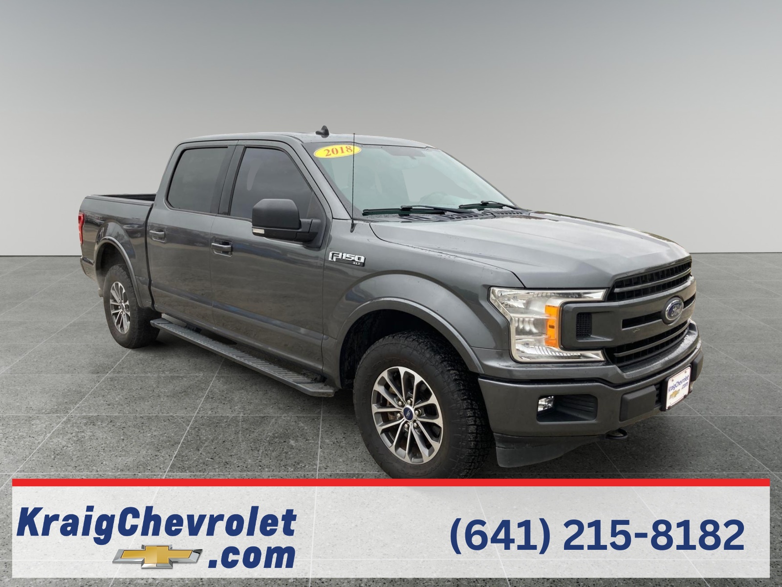 2018 Ford F-150 XLT 1