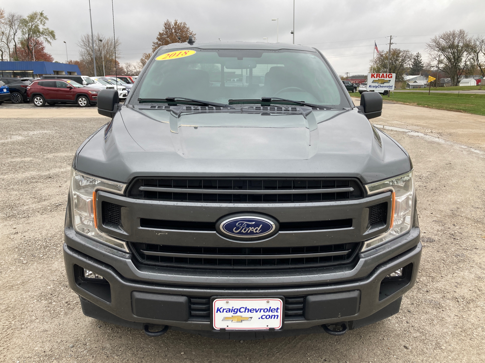 2018 Ford F-150 XLT 4