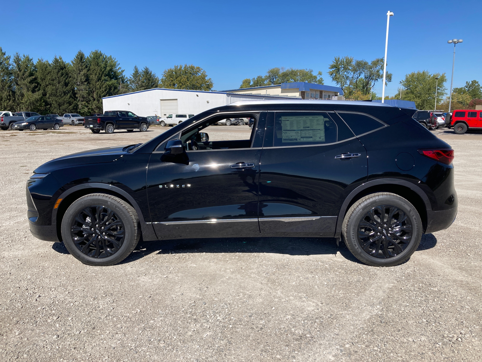 2024 Chevrolet Blazer Premier 5