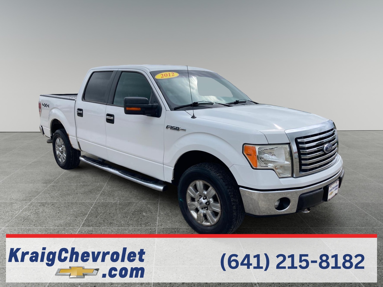 2012 Ford F-150 XLT 1