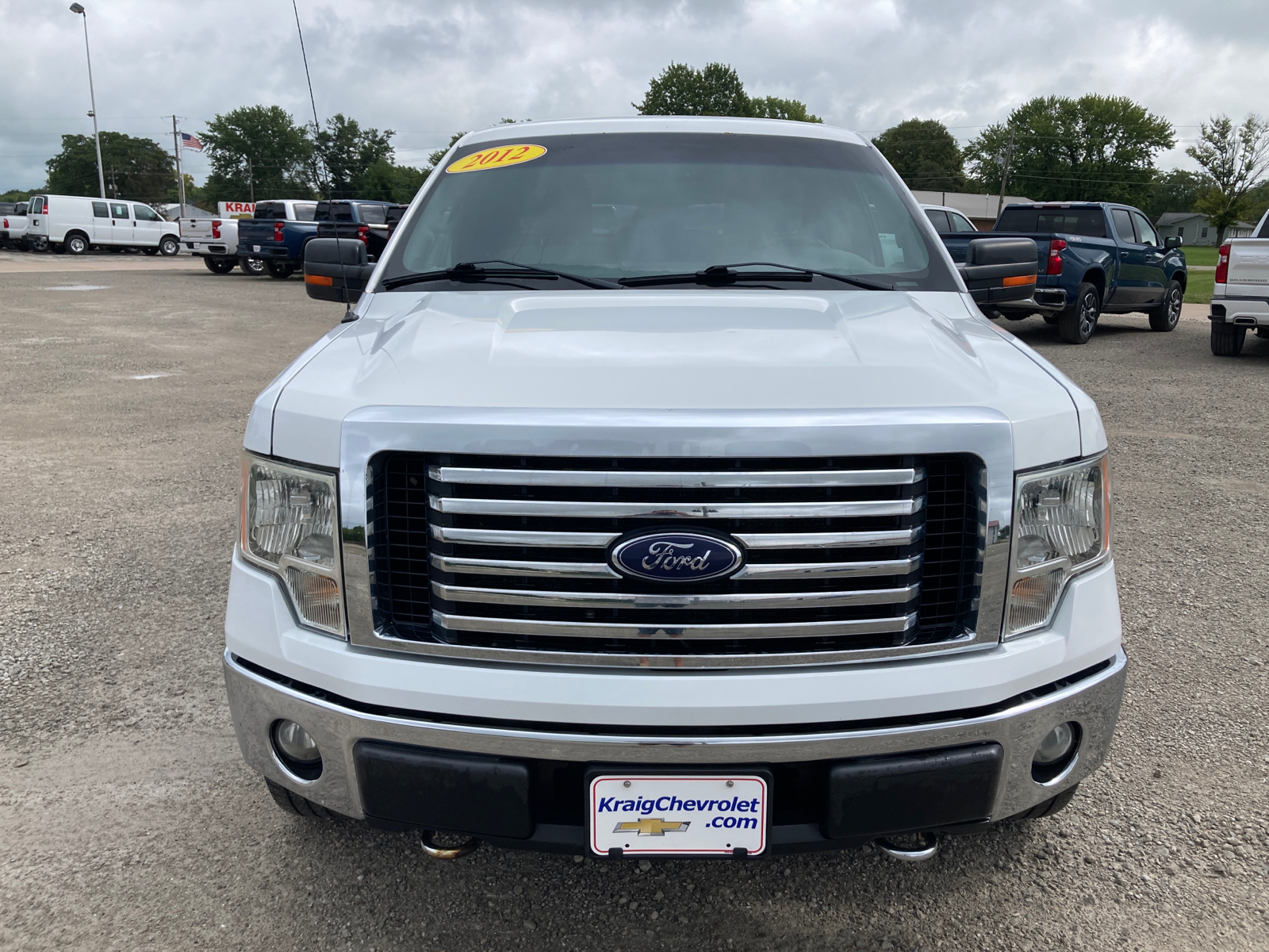 2012 Ford F-150 XLT 4