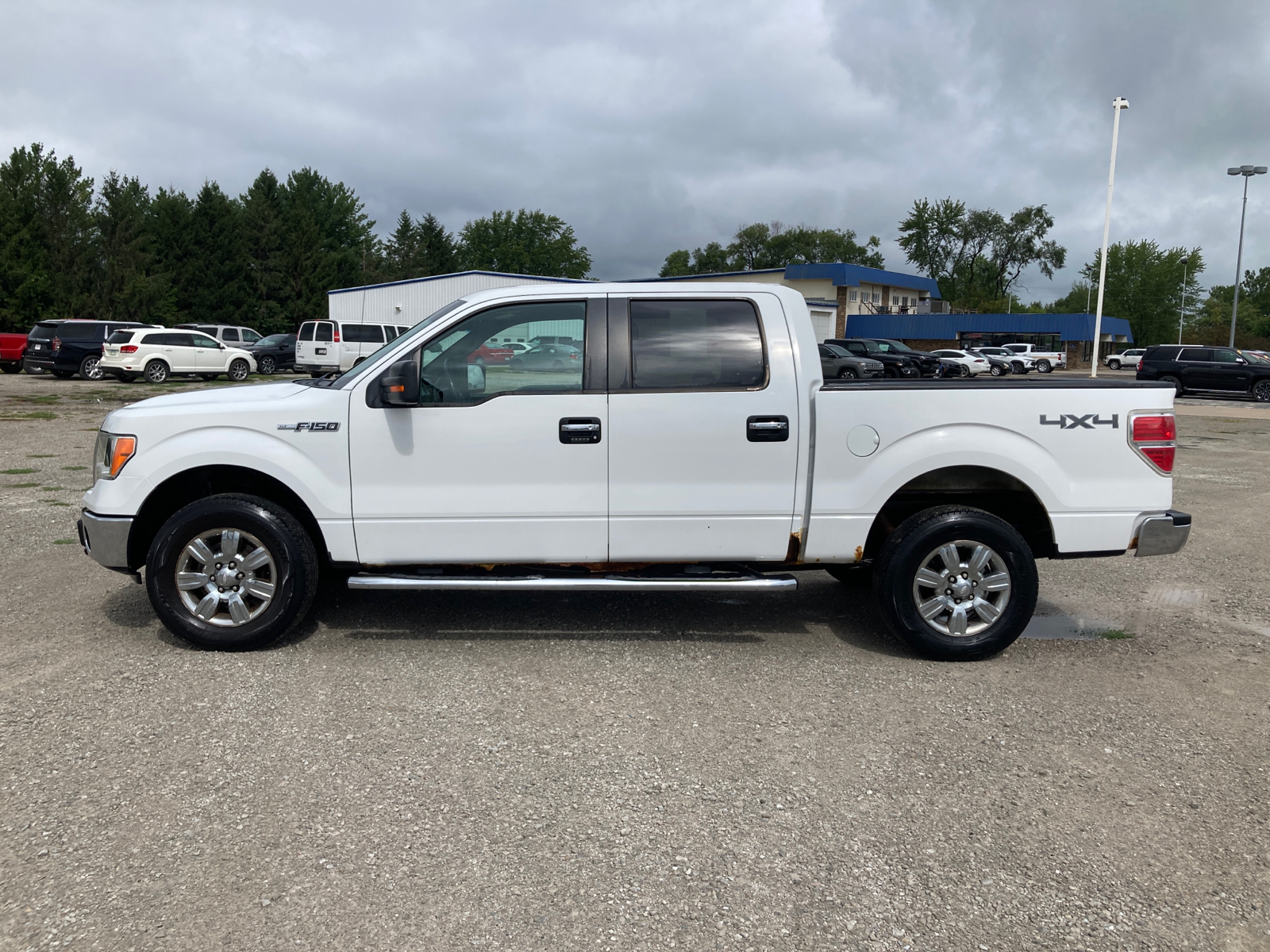 2012 Ford F-150 XLT 5