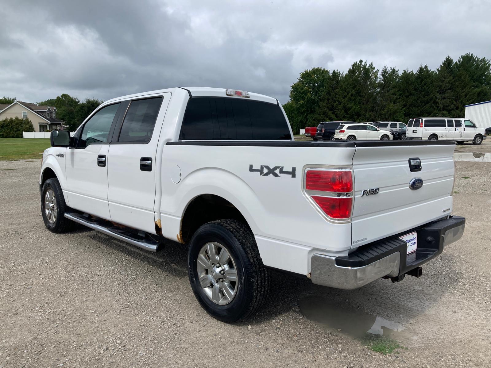 2012 Ford F-150 XLT 6