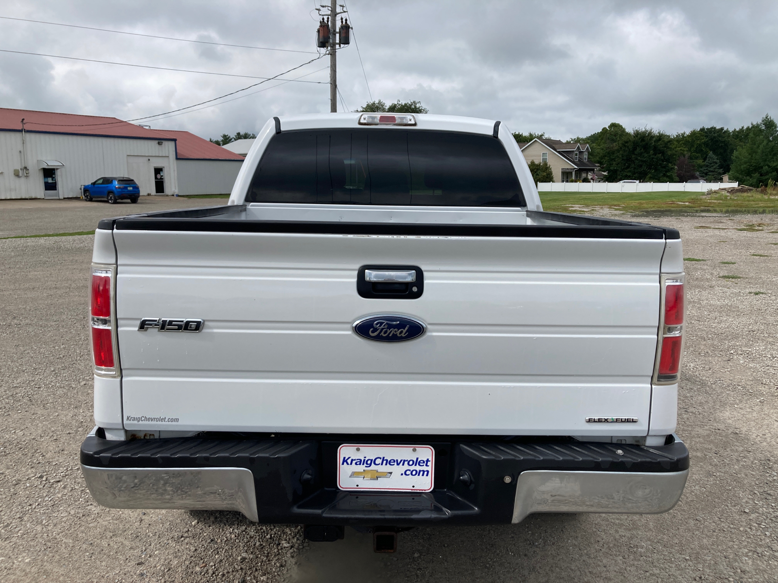 2012 Ford F-150 XLT 7