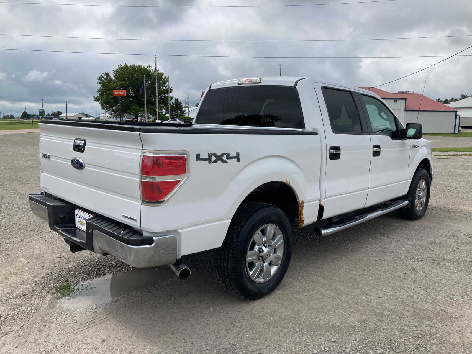 2012 Ford F-150 XLT 8