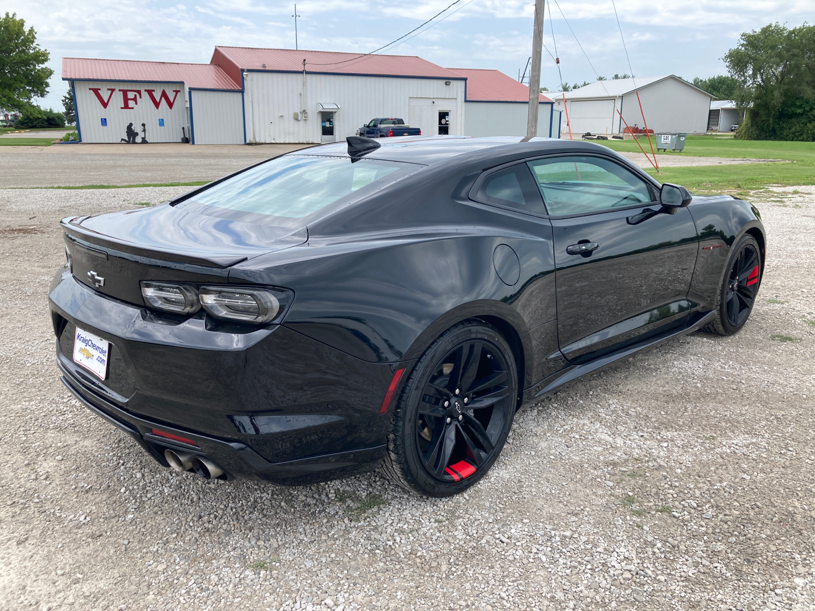 2022 Chevrolet Camaro LT1 8