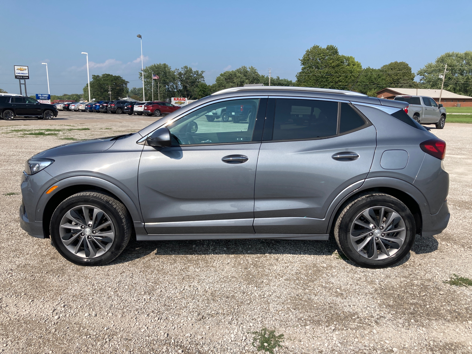 2021 Buick Encore GX Essence 5