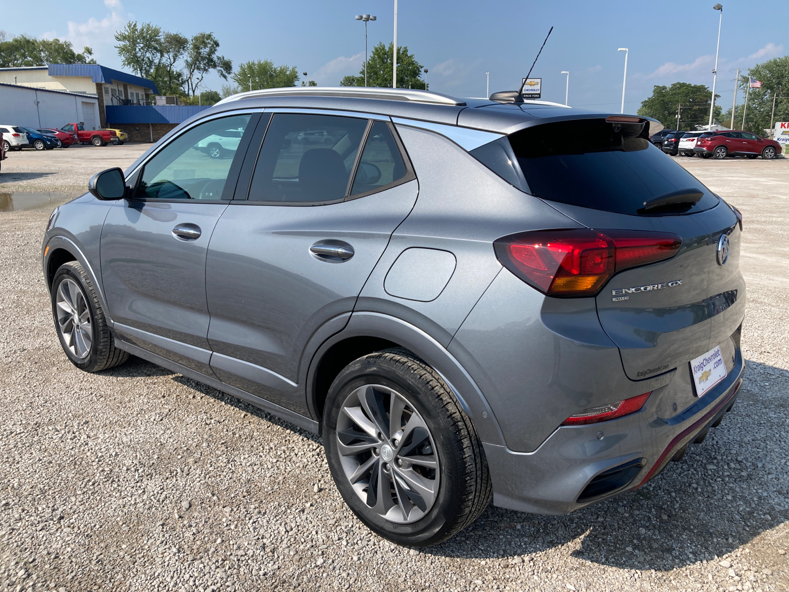 2021 Buick Encore GX Essence 6