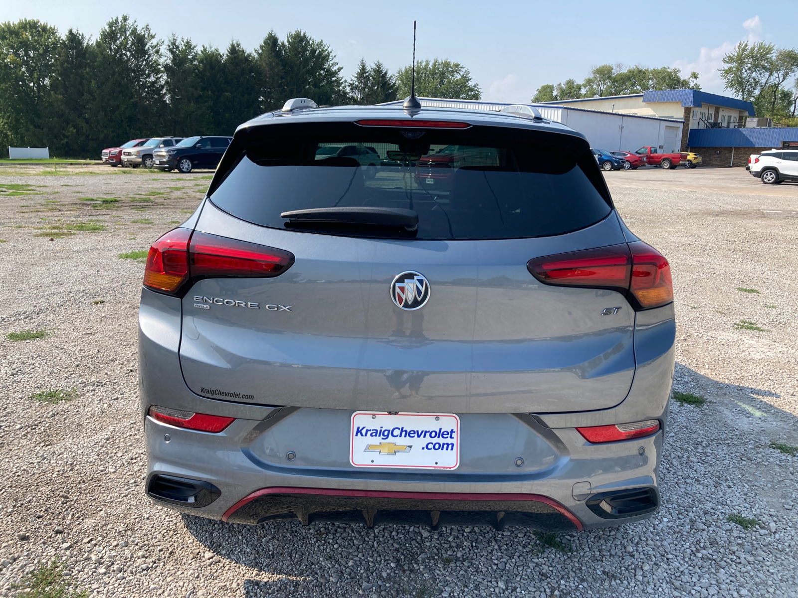 2021 Buick Encore GX Essence 7