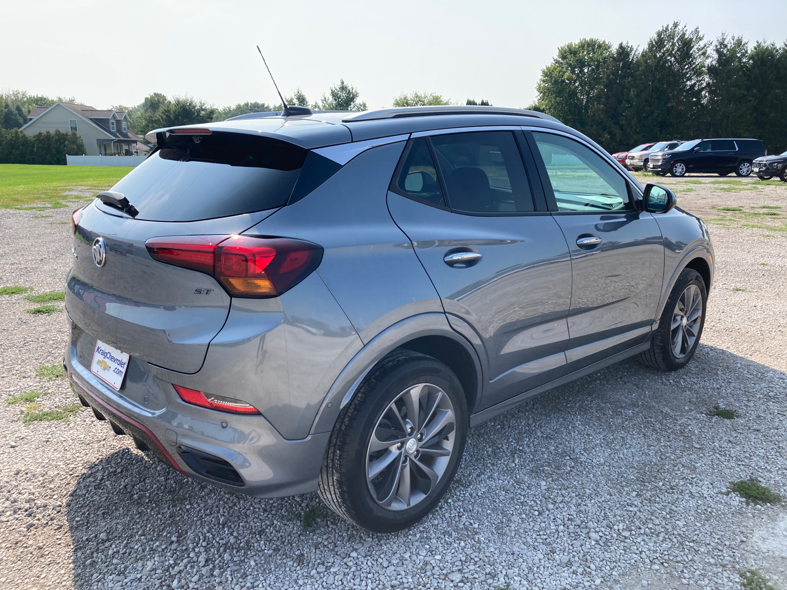 2021 Buick Encore GX Essence 8