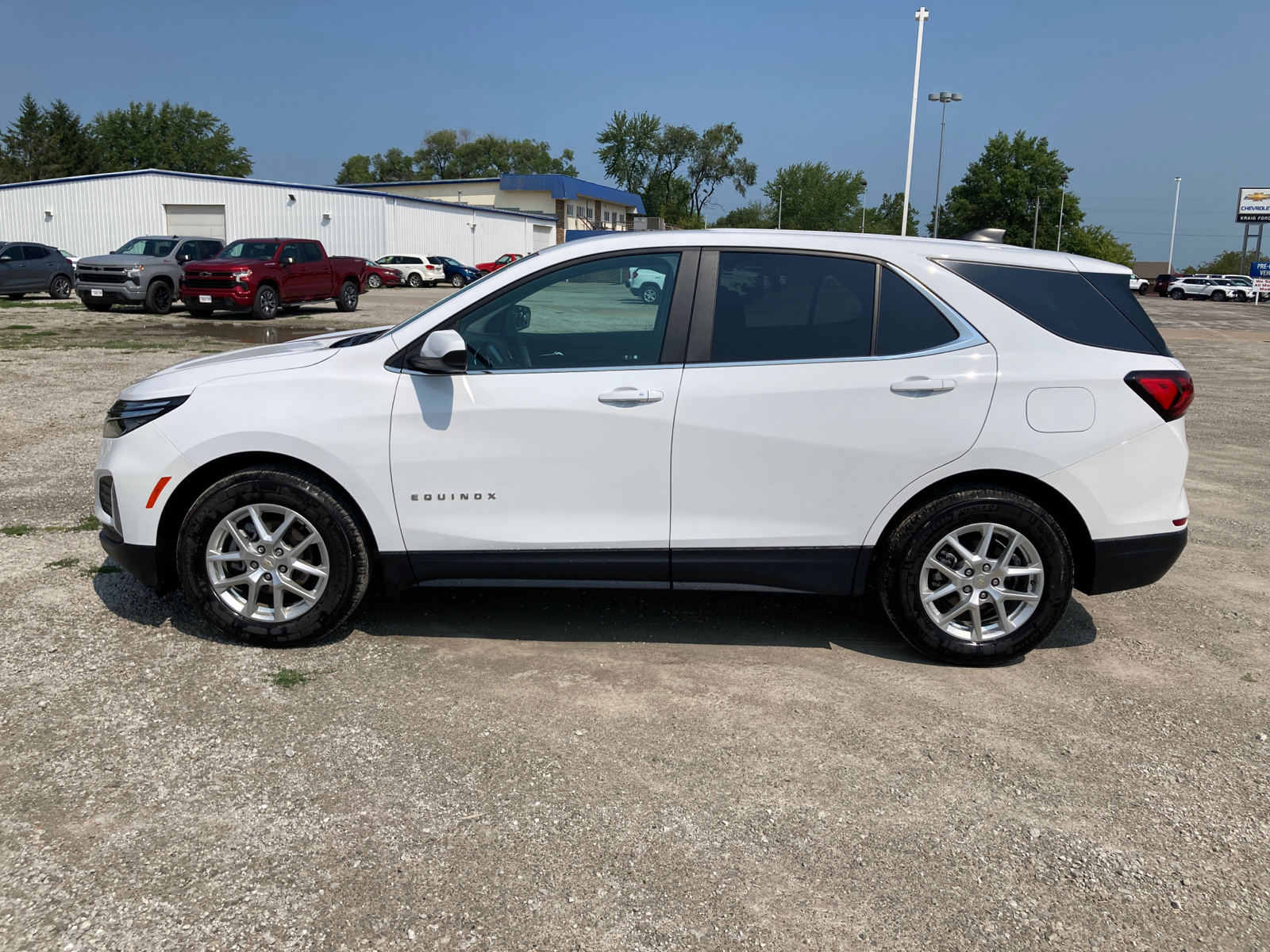 2022 Chevrolet Equinox LT 5