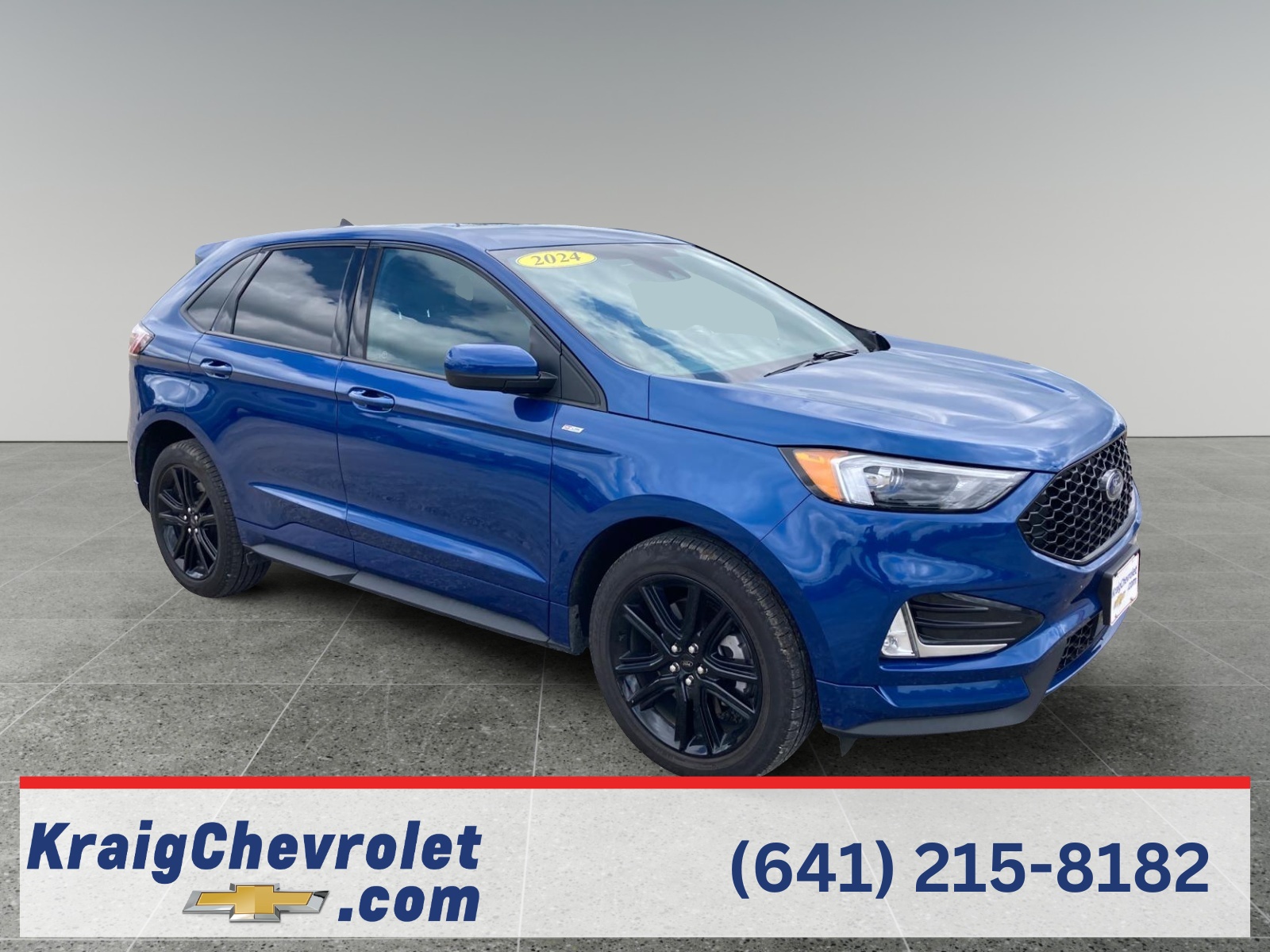 2024 Ford Edge ST Line 1