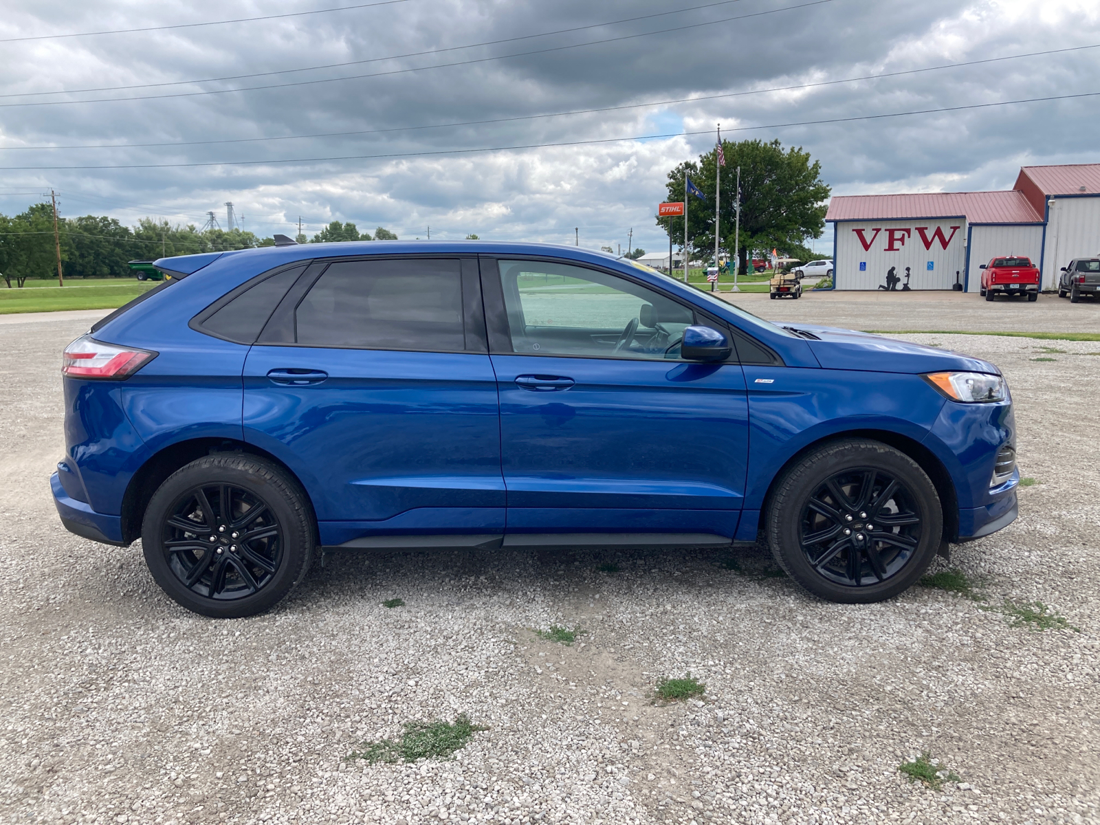 2024 Ford Edge ST Line 3