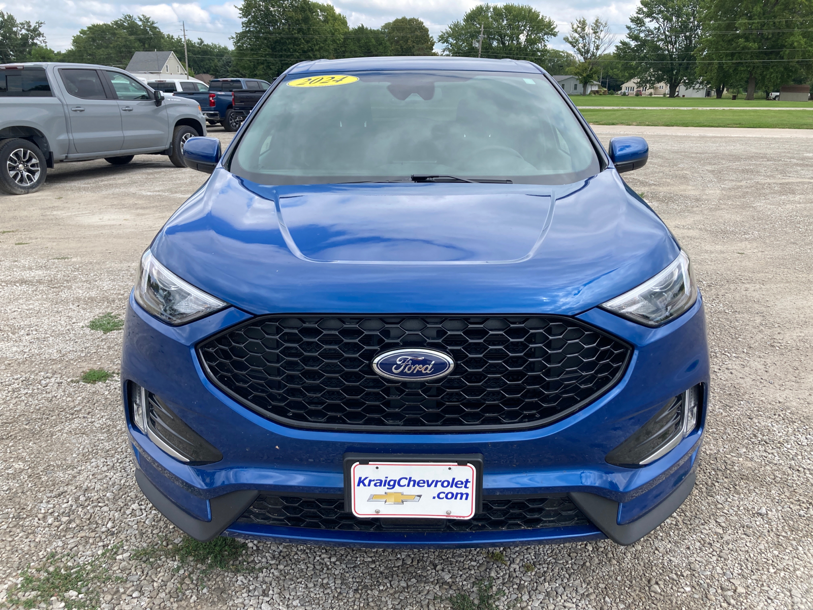 2024 Ford Edge ST Line 4