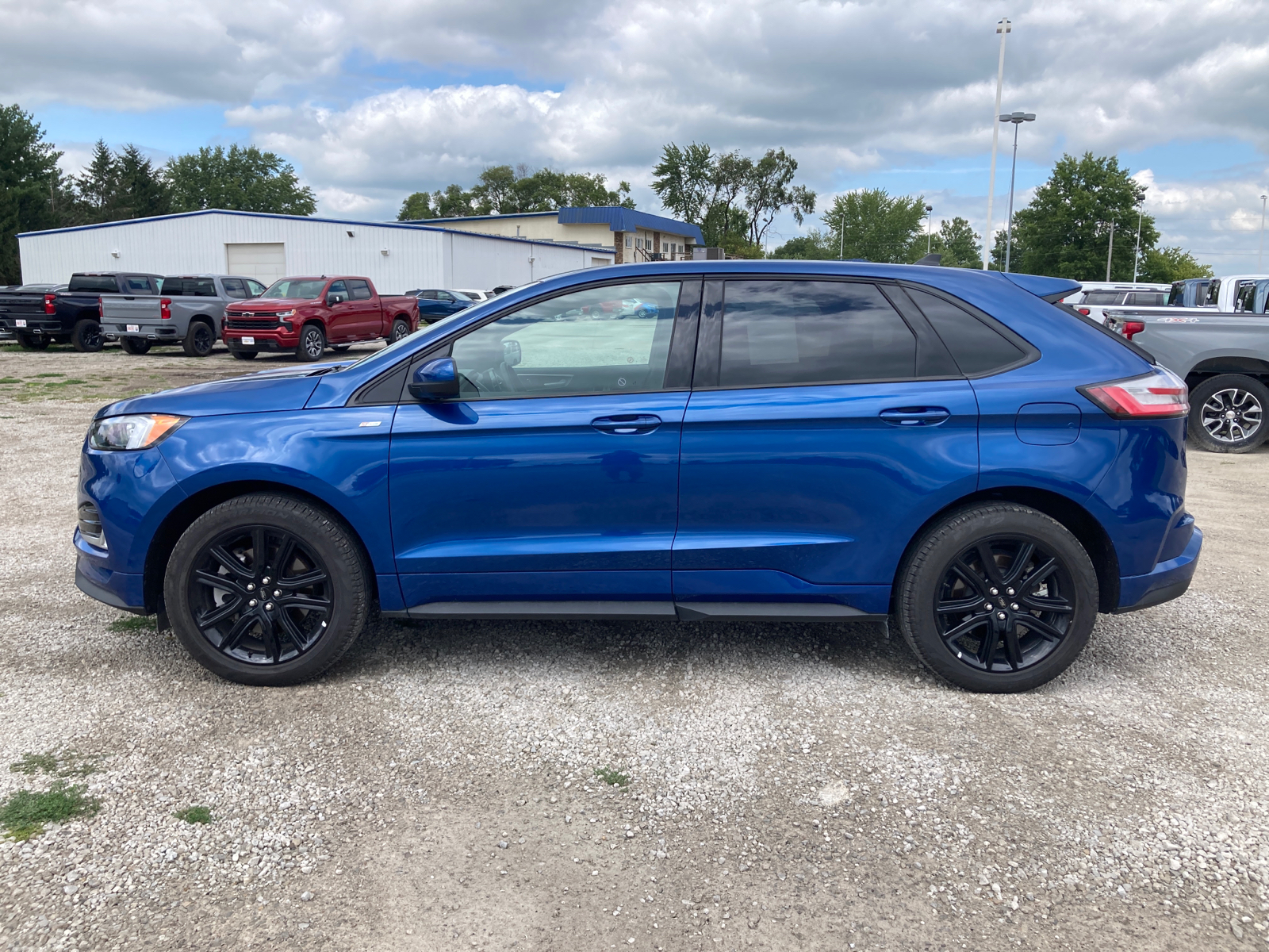 2024 Ford Edge ST Line 5