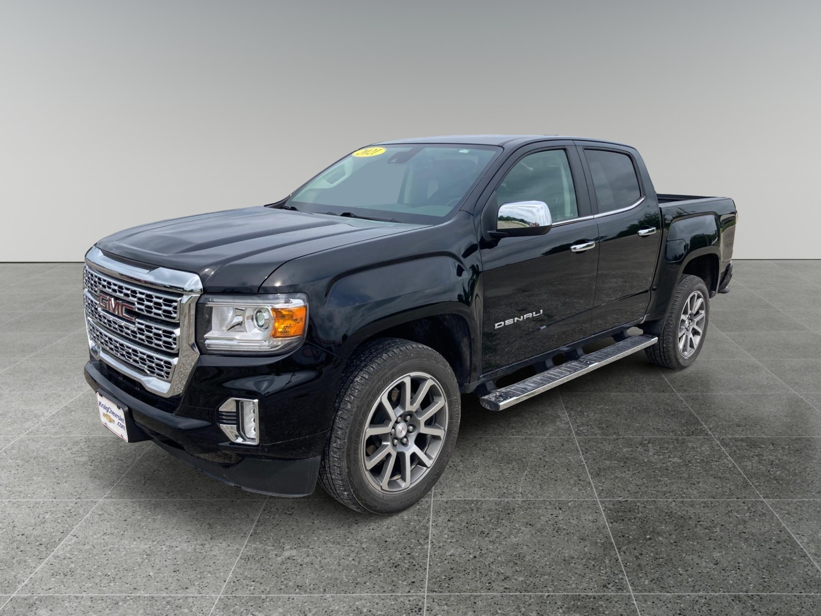 2021 GMC Canyon Denali 2