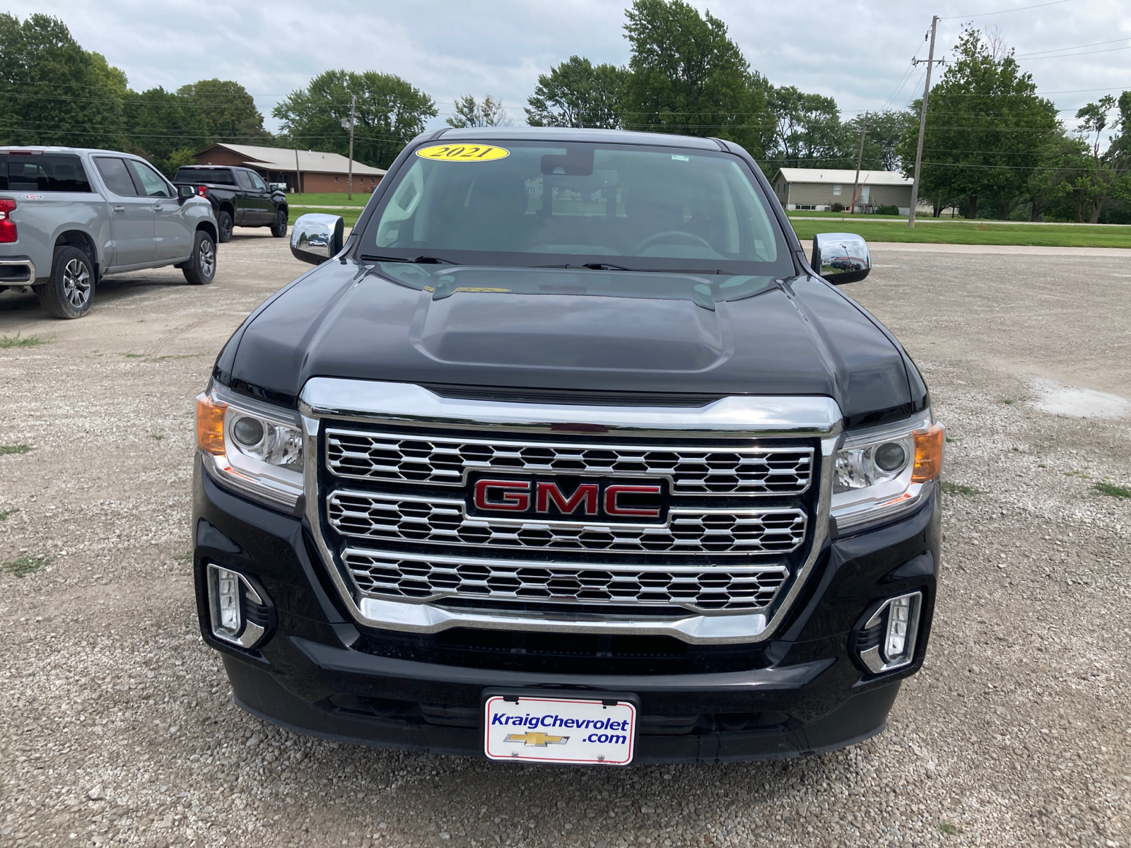 2021 GMC Canyon Denali 4