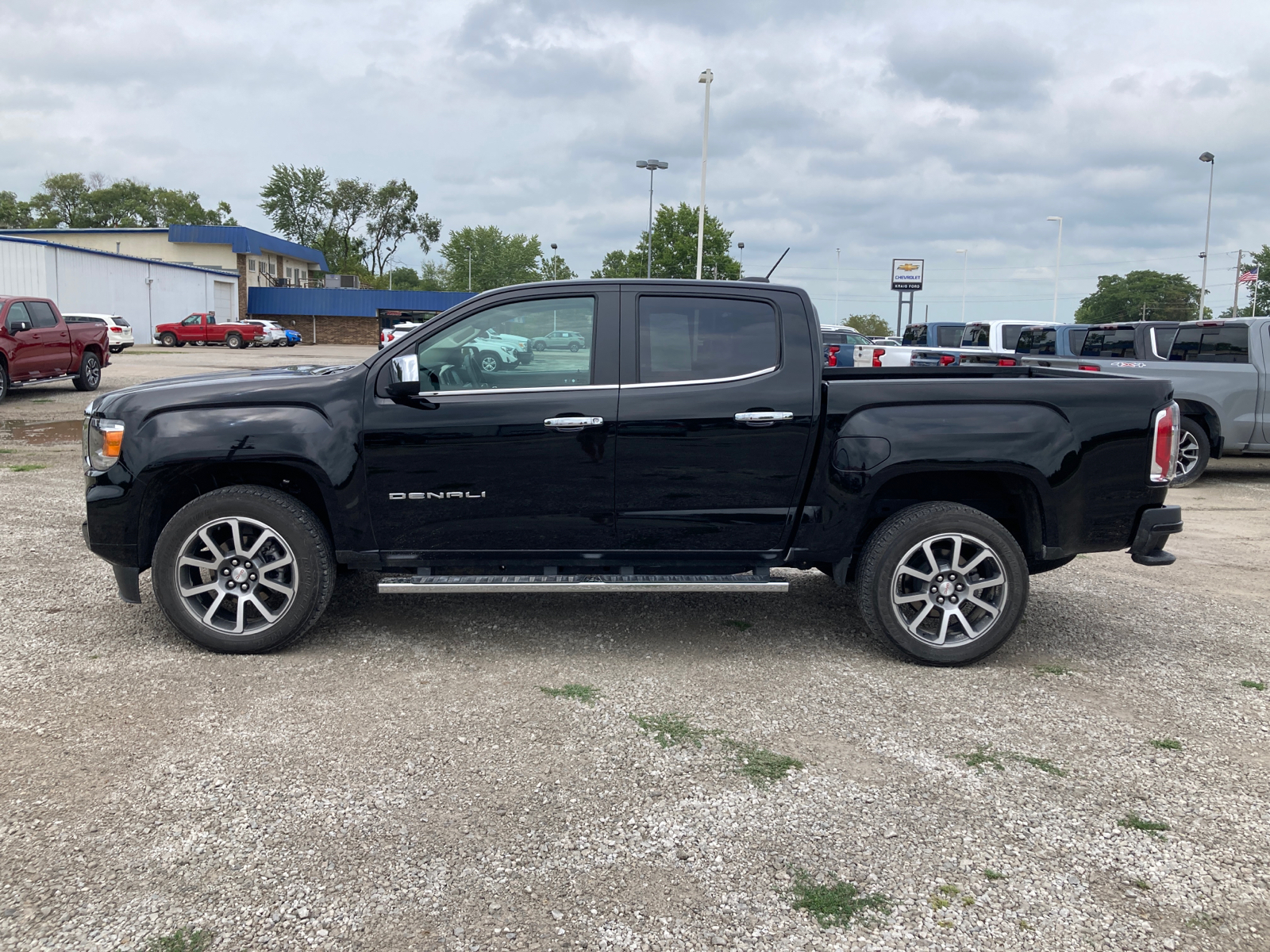 2021 GMC Canyon Denali 5