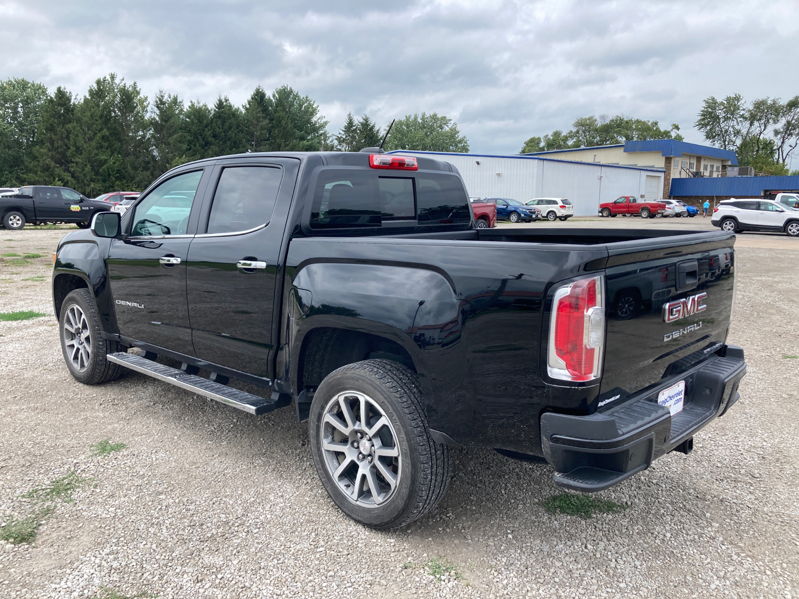 2021 GMC Canyon Denali 6