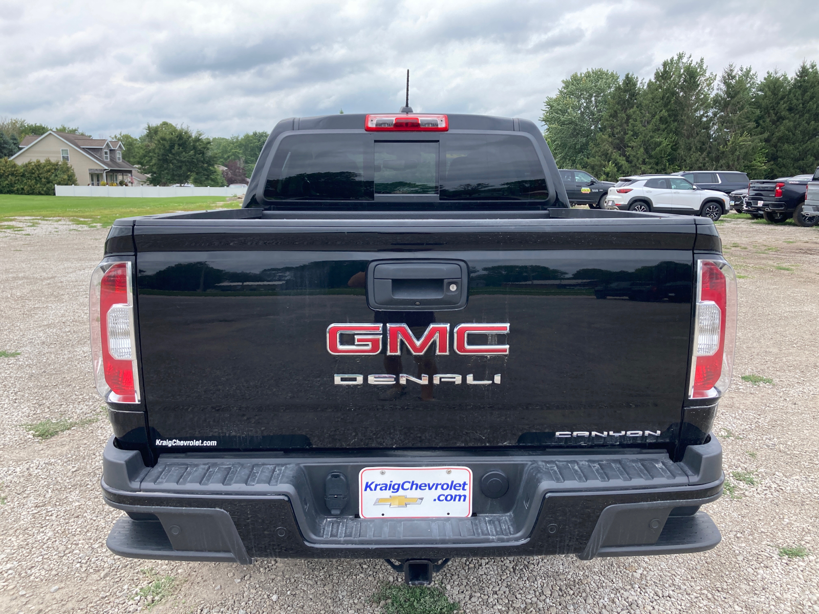 2021 GMC Canyon Denali 7