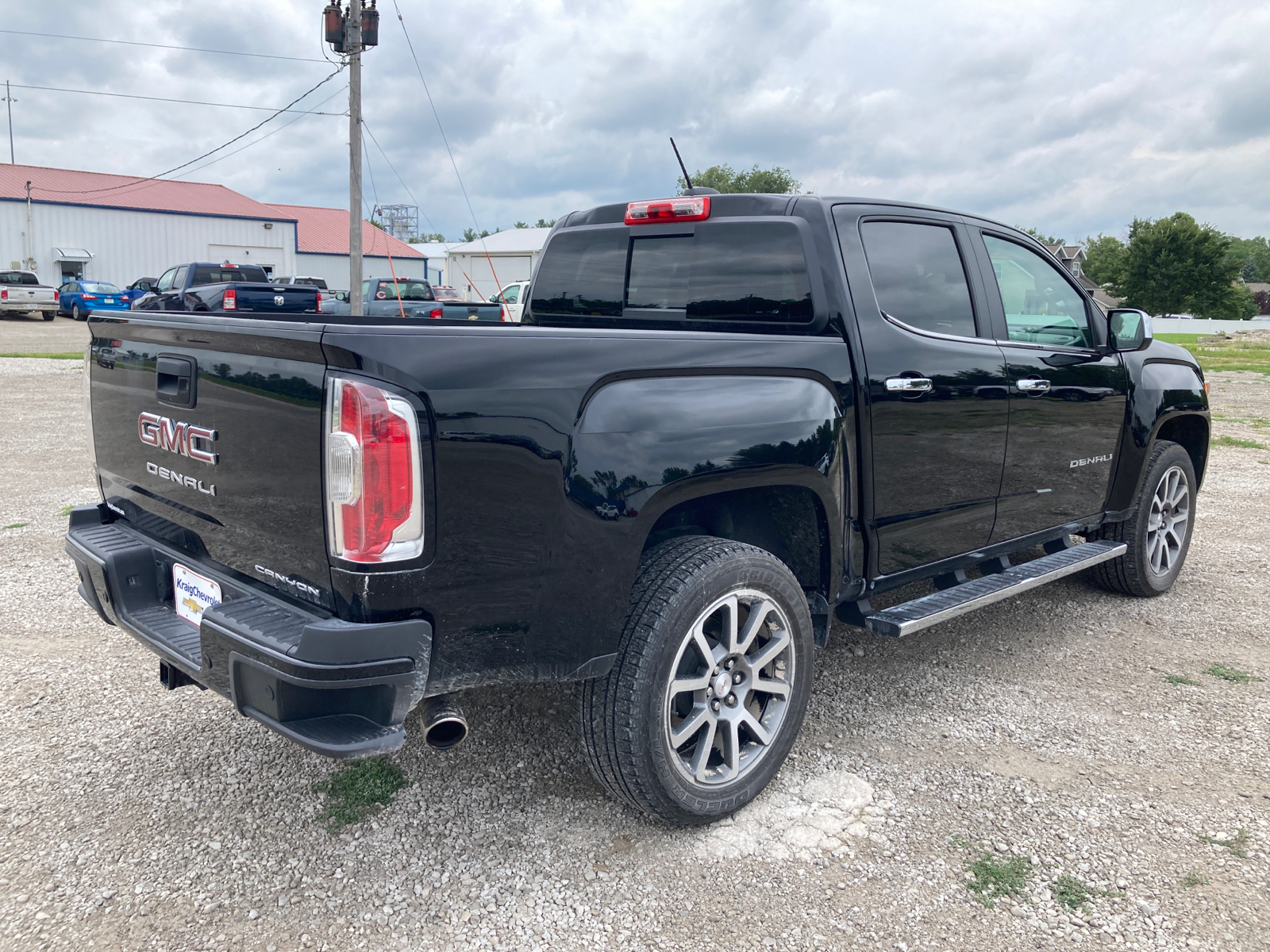 2021 GMC Canyon Denali 8