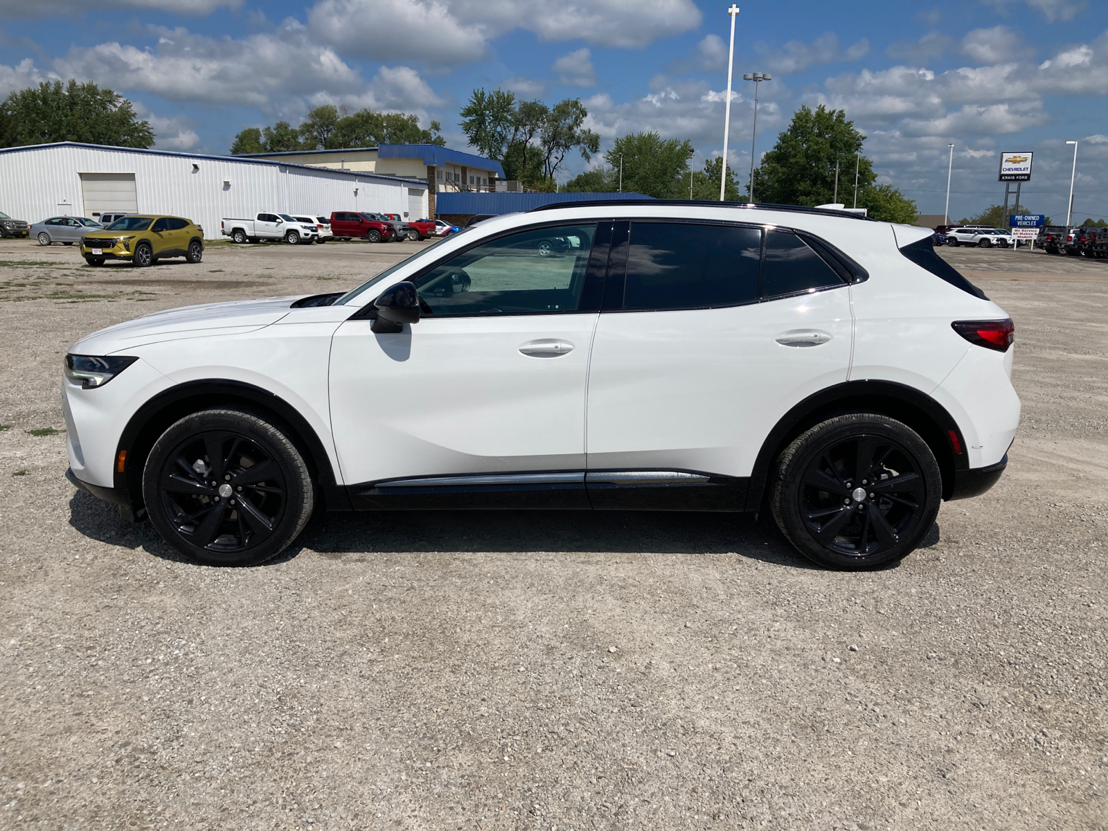 2021 Buick Envision Essence 5