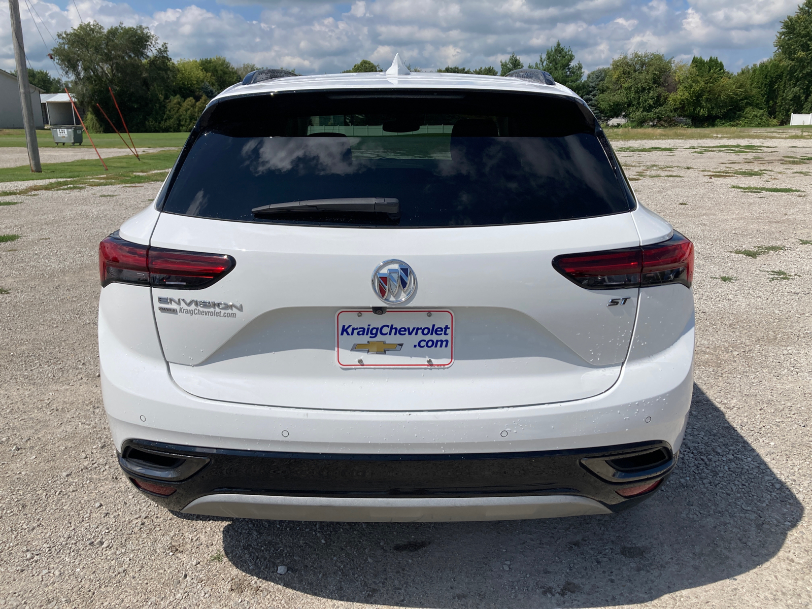 2021 Buick Envision Essence 7