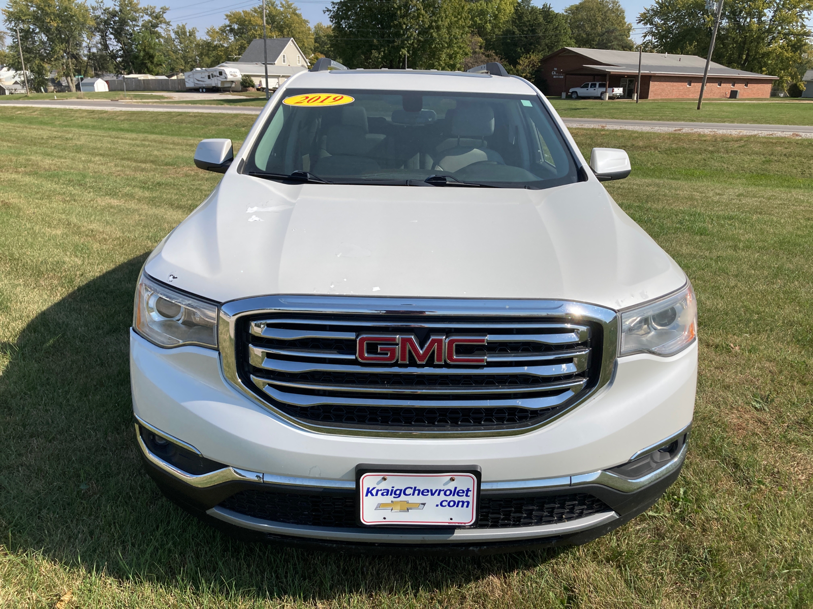 2019 GMC Acadia SLT-1 4