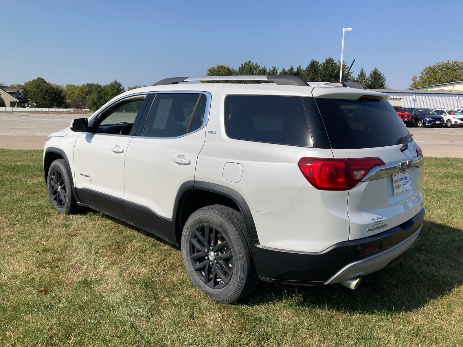 2019 GMC Acadia SLT-1 6