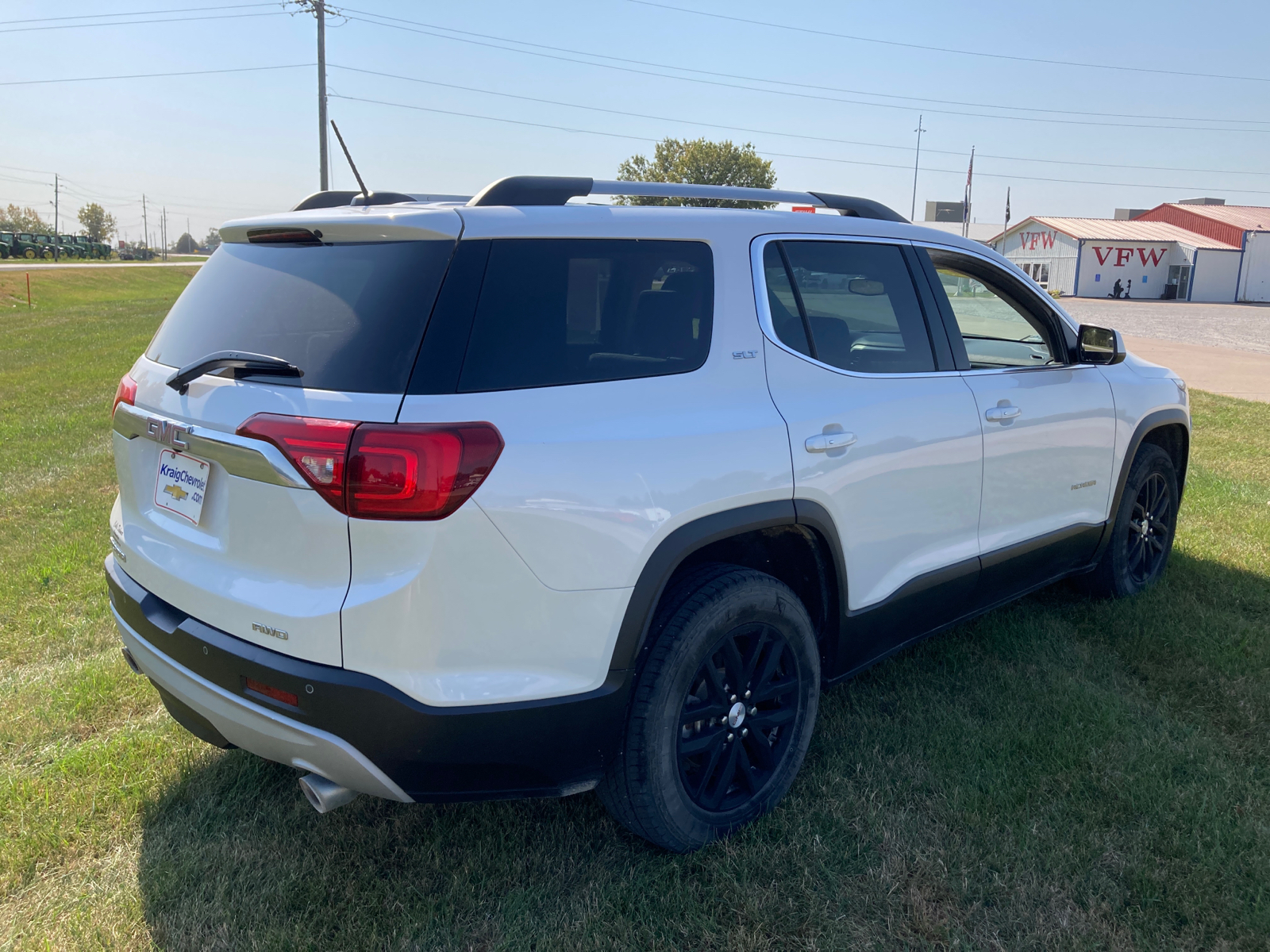 2019 GMC Acadia SLT-1 8