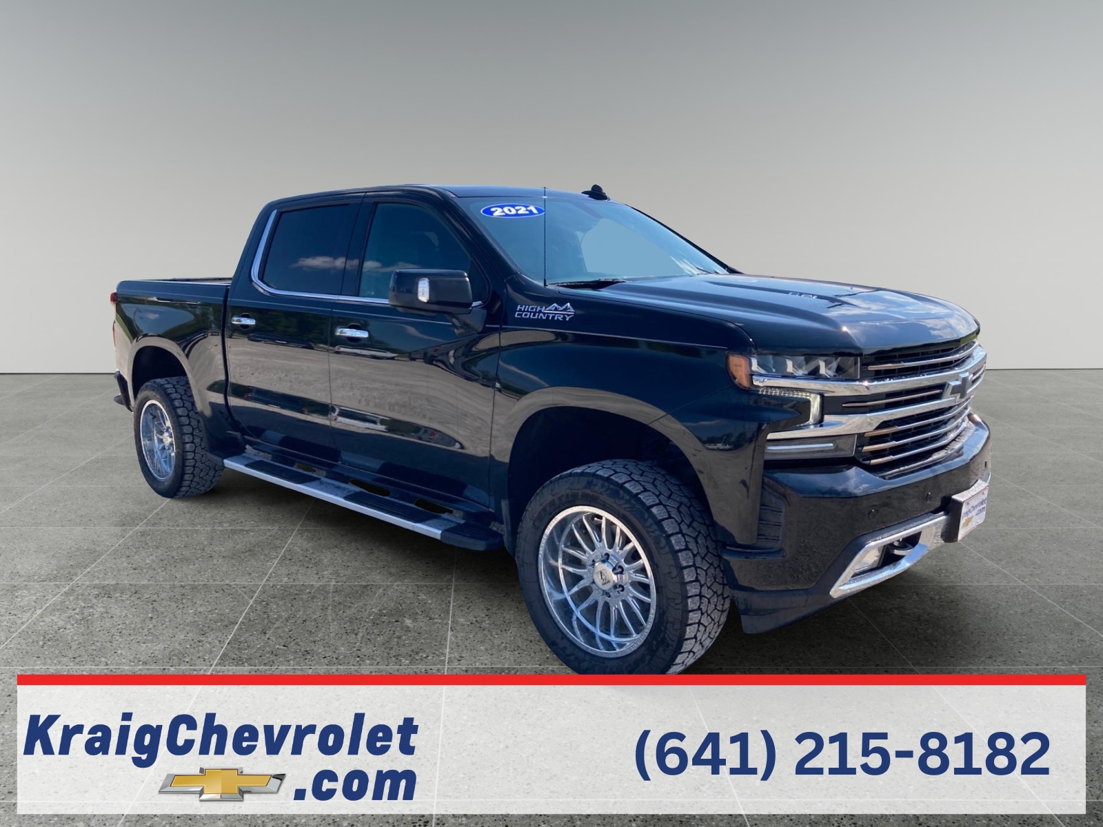 2021 Chevrolet Silverado 1500 High Country 1