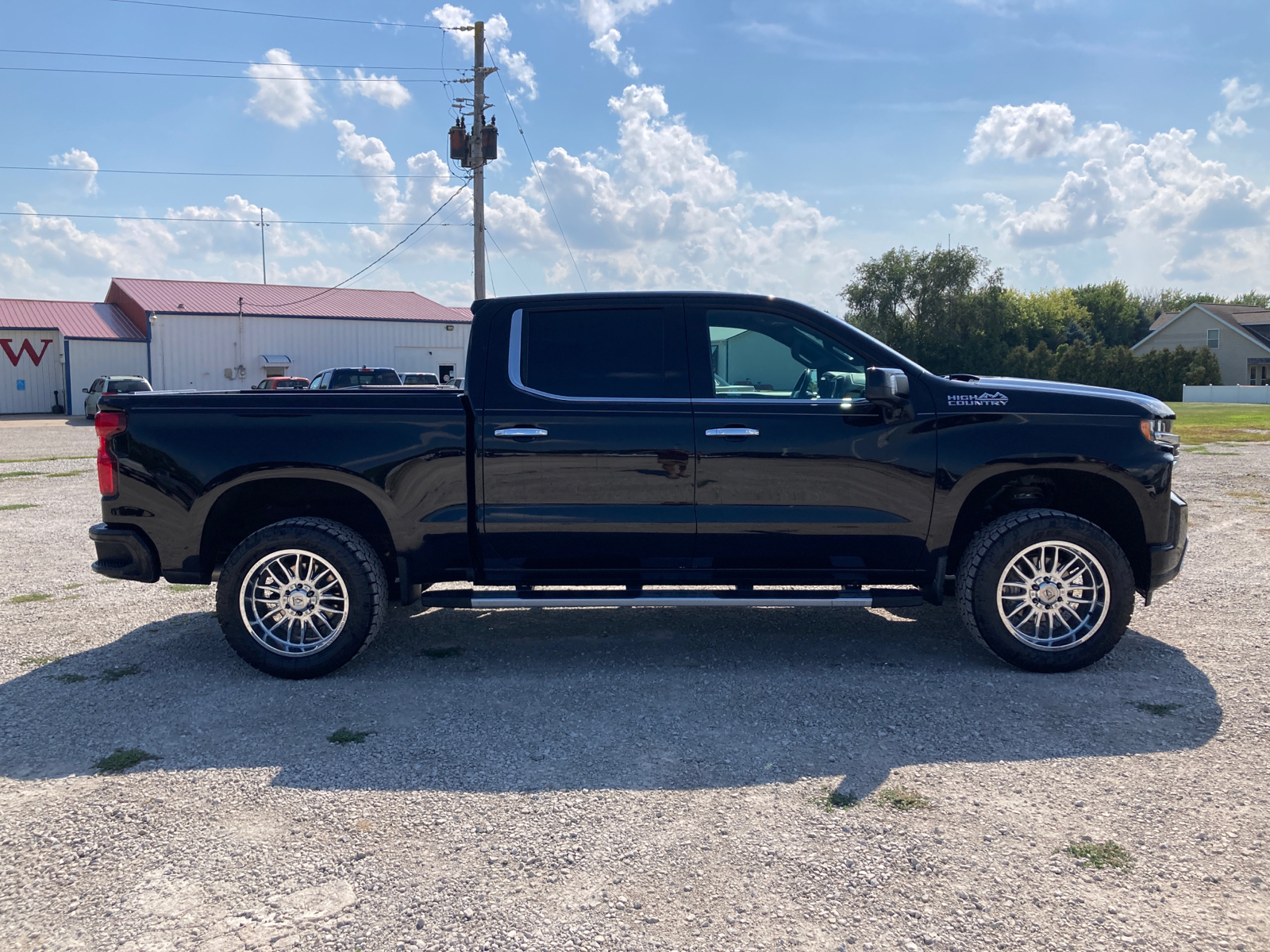 2021 Chevrolet Silverado 1500 High Country 3