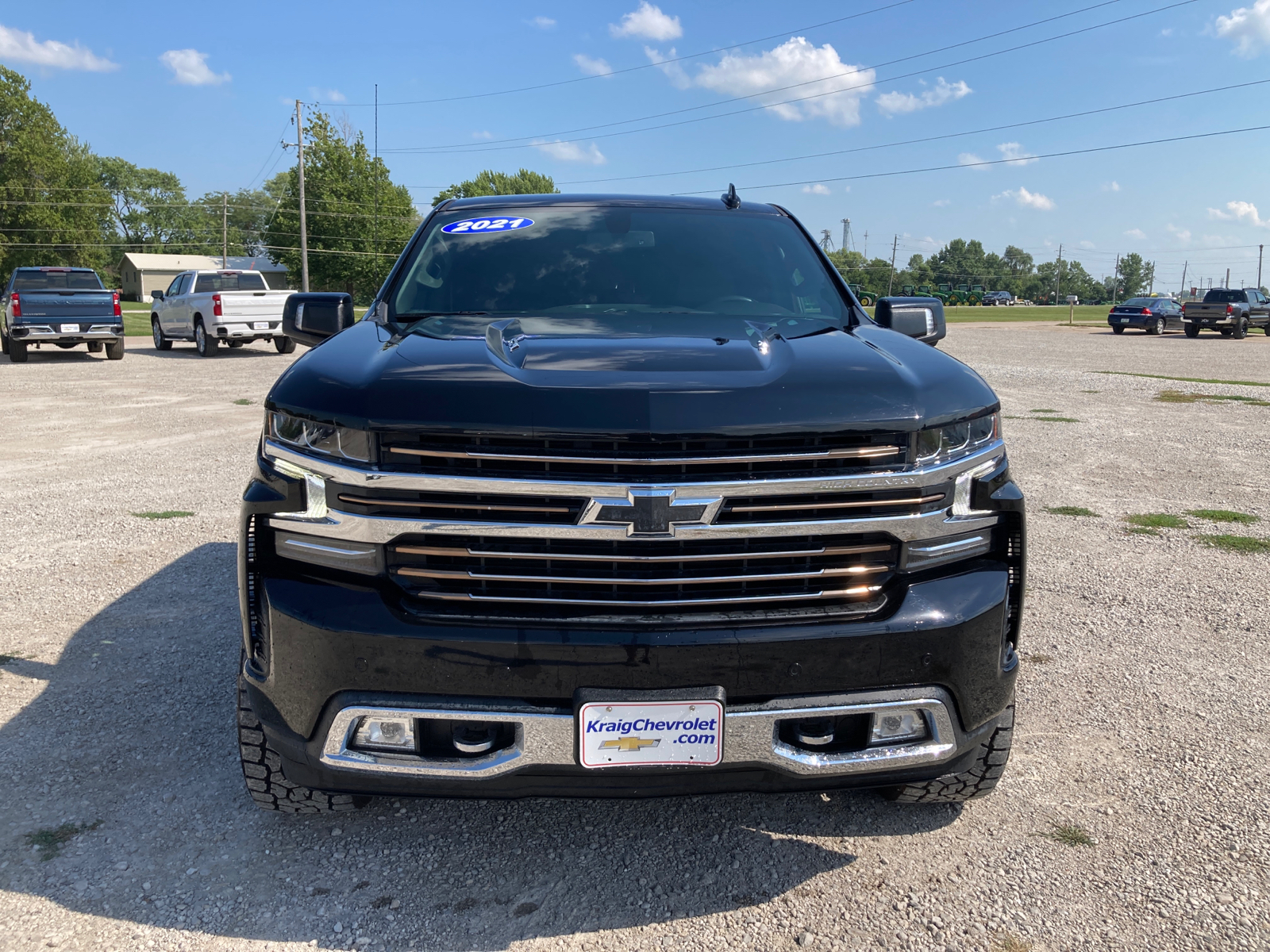 2021 Chevrolet Silverado 1500 High Country 4