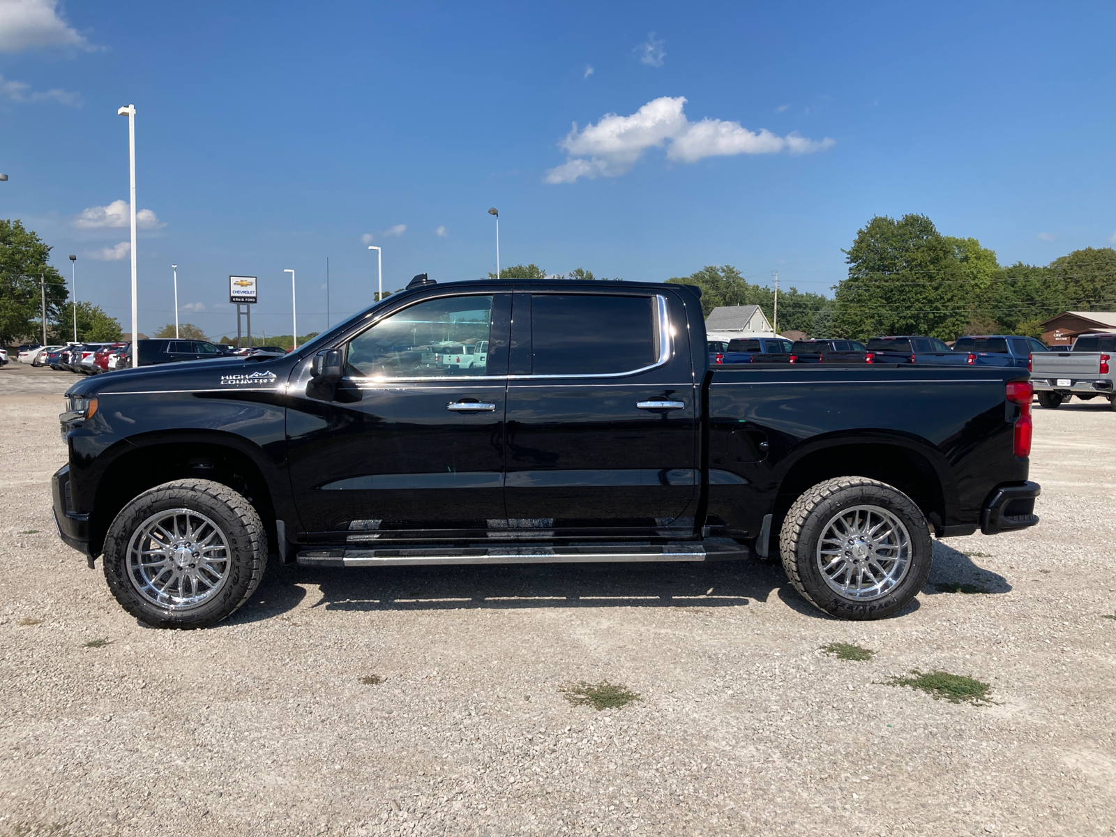 2021 Chevrolet Silverado 1500 High Country 5