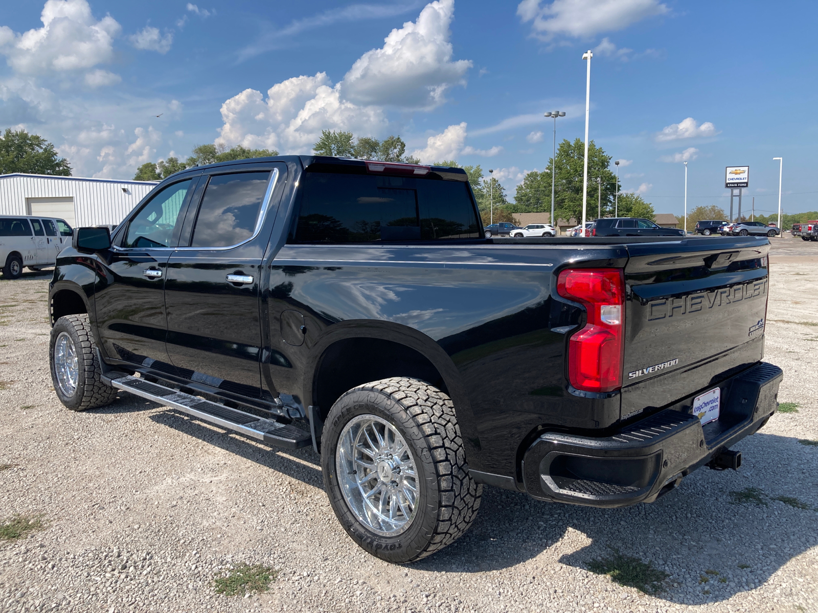 2021 Chevrolet Silverado 1500 High Country 6