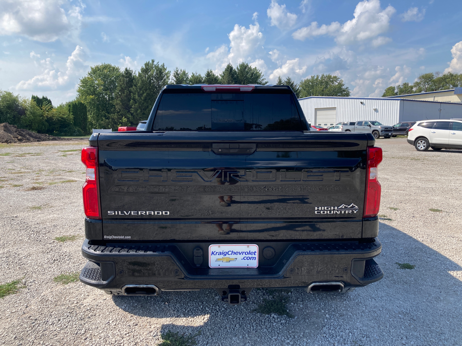 2021 Chevrolet Silverado 1500 High Country 7